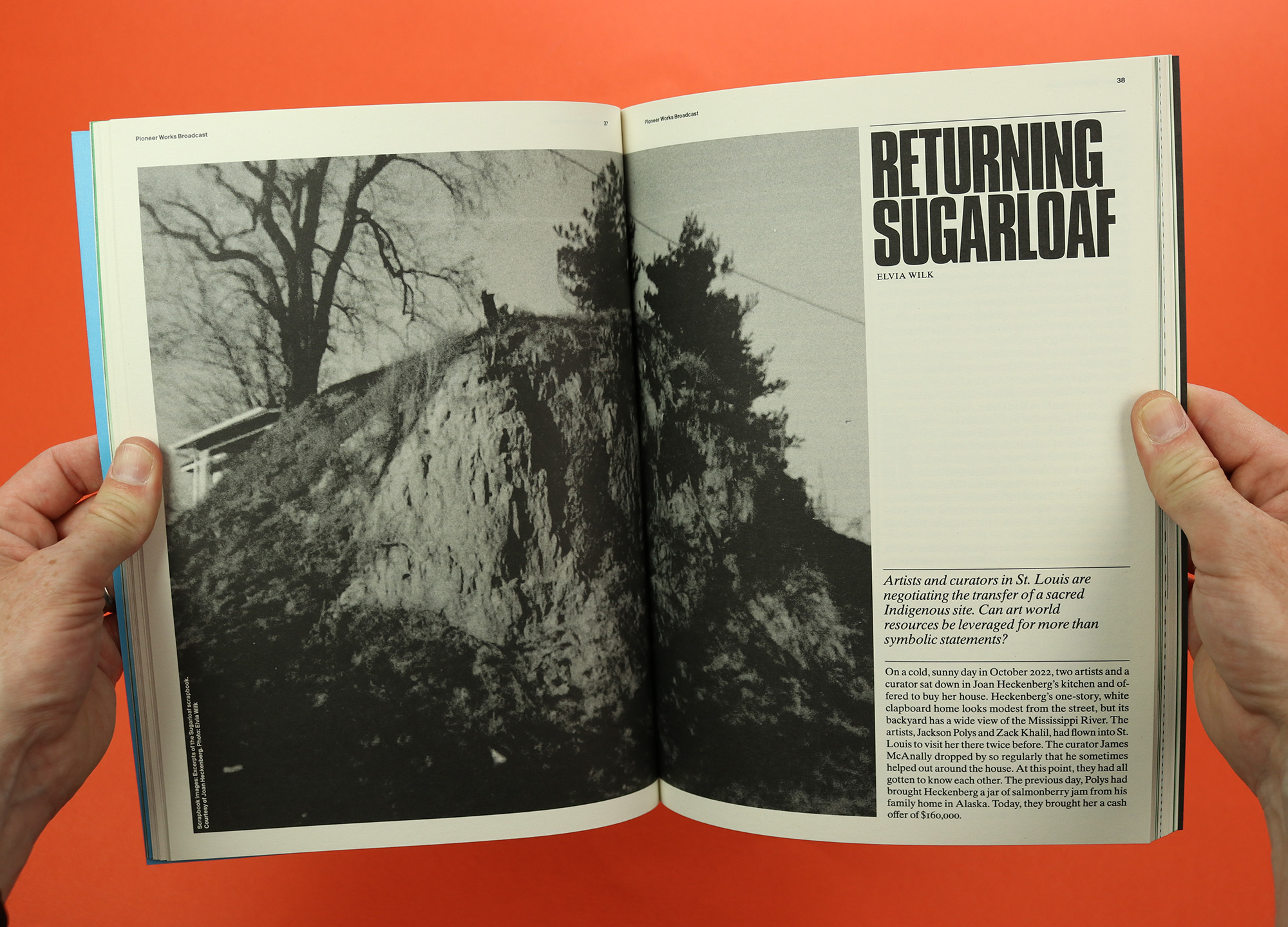 Broadcast magazine