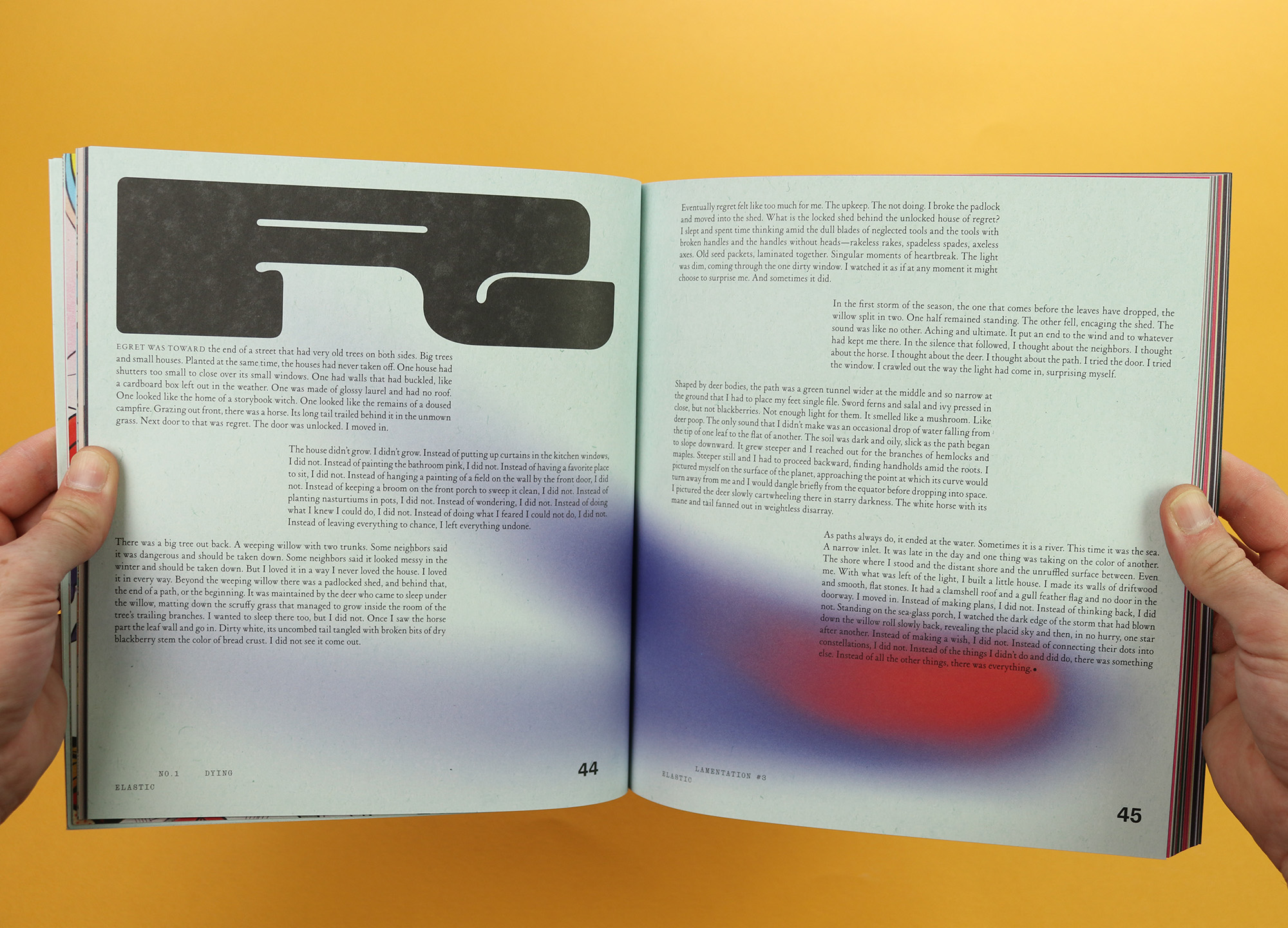 Elastic magazine