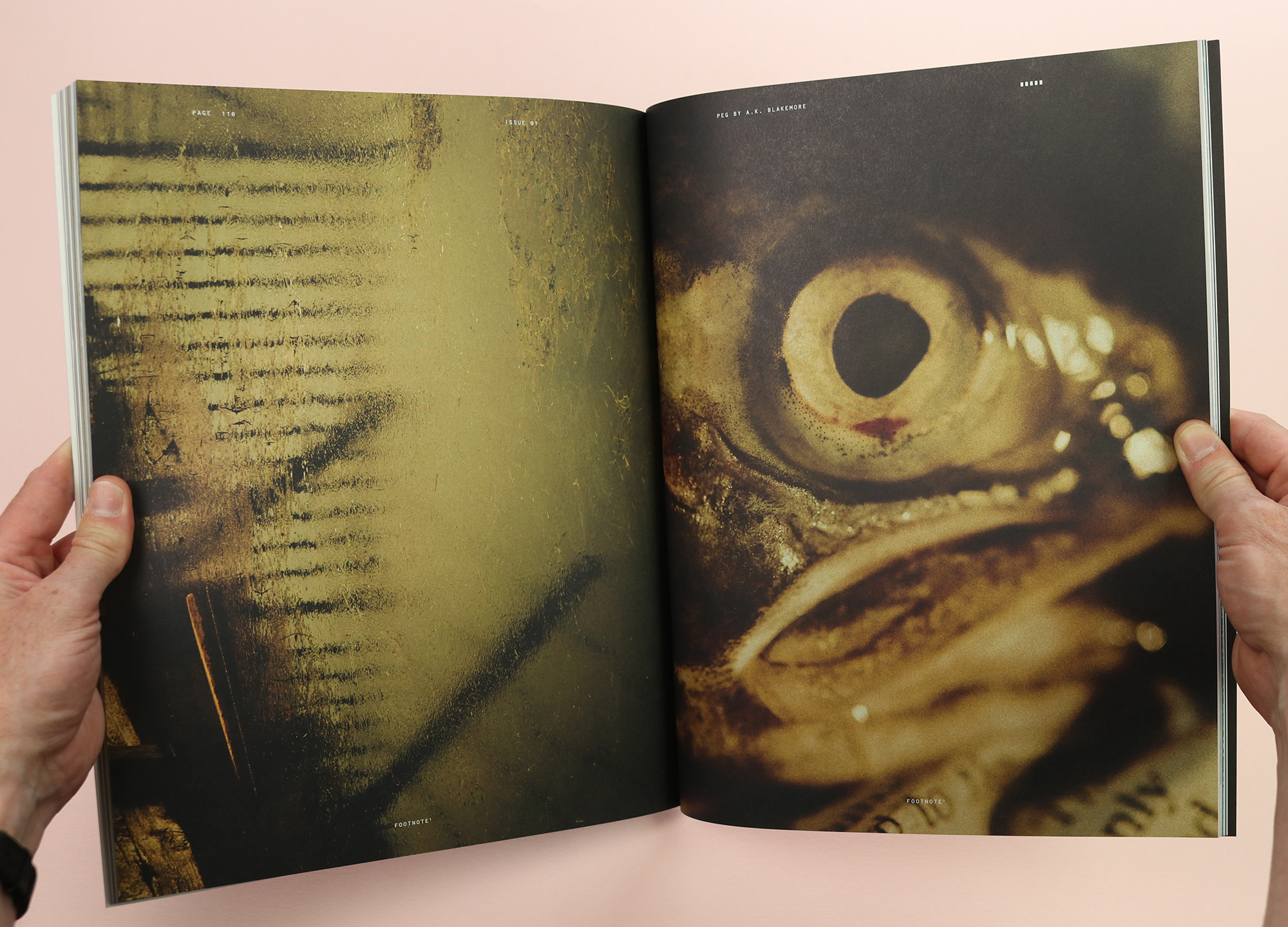 Footnote magazine