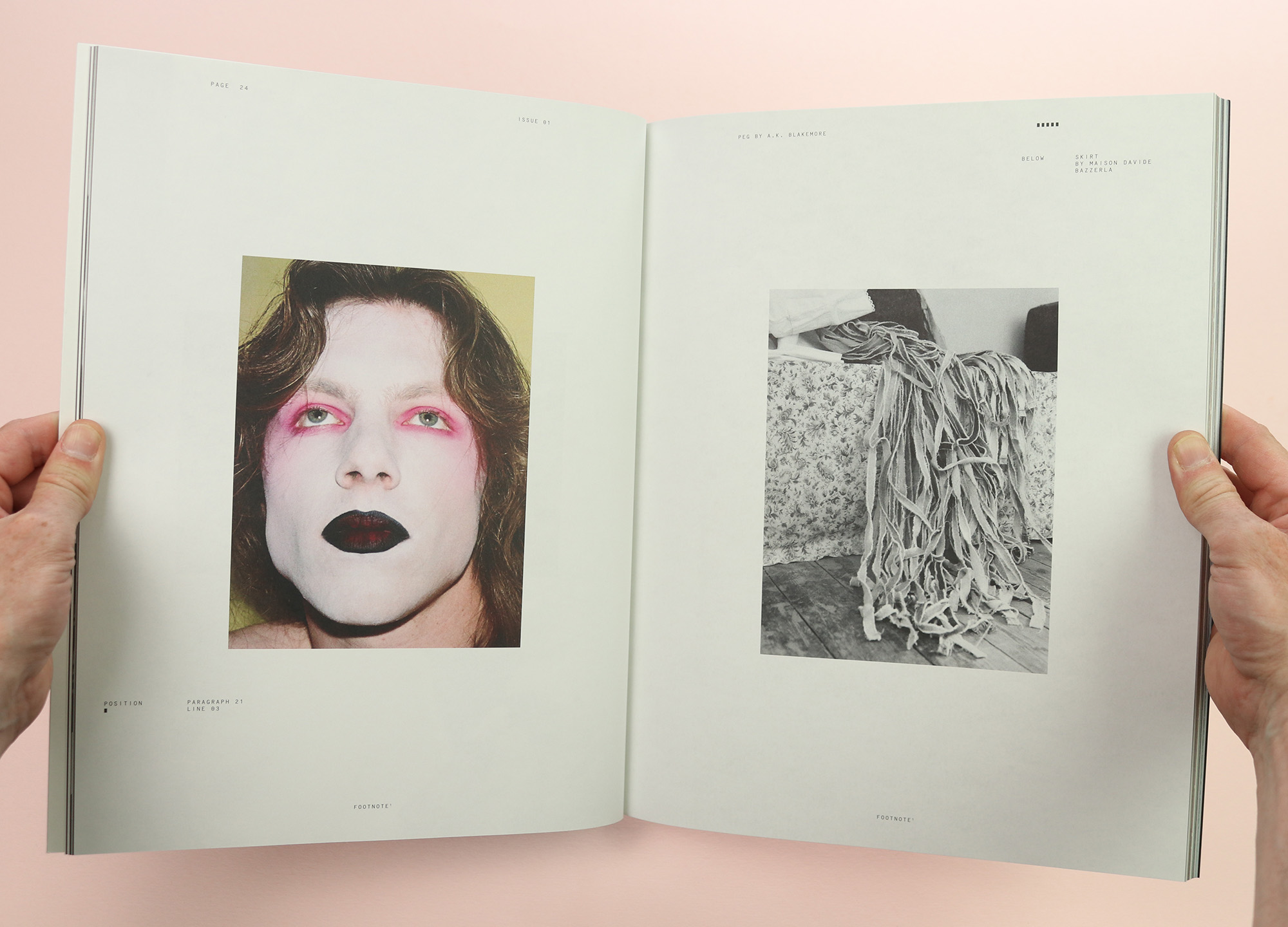 Footnote magazine