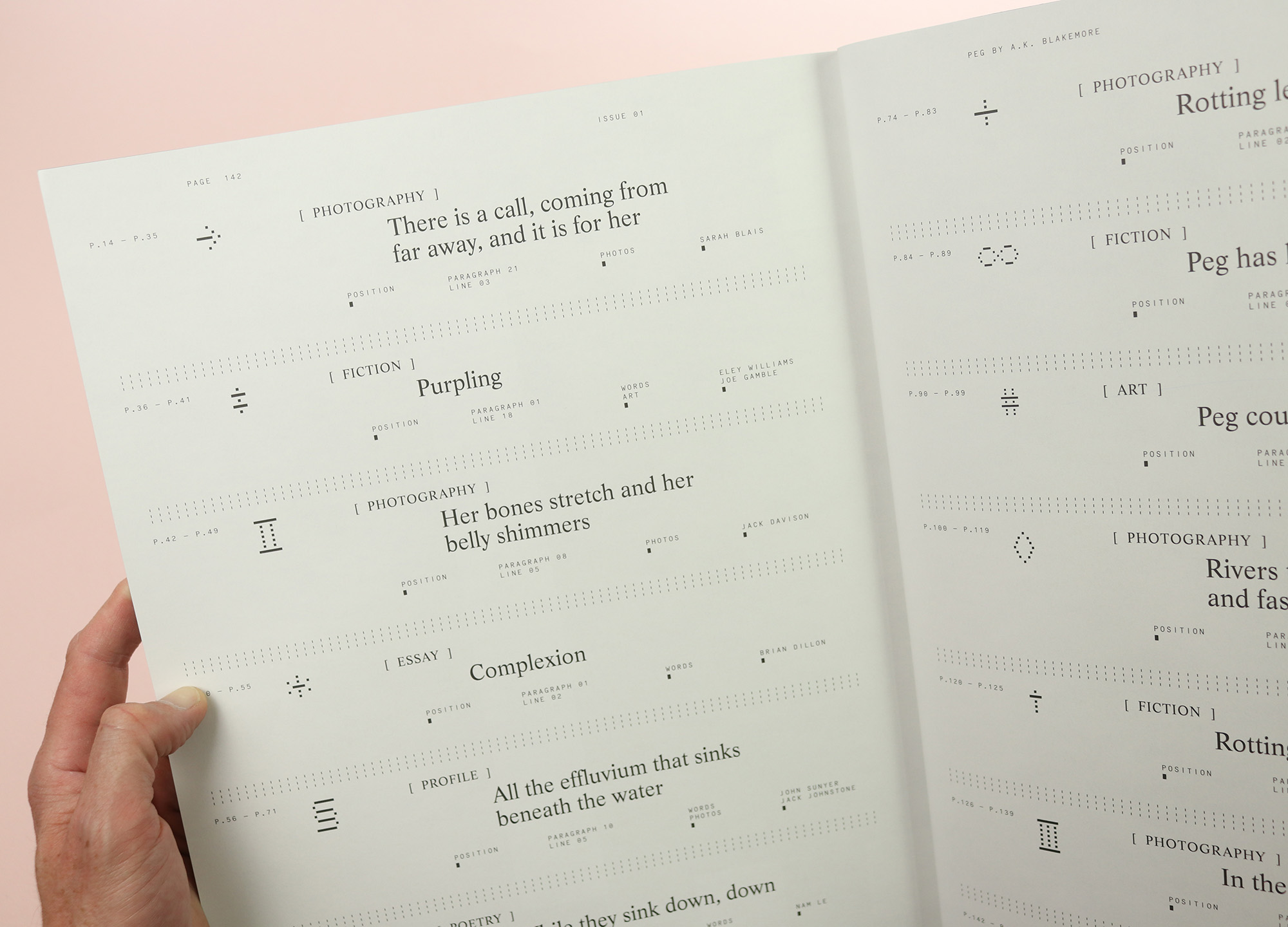 Footnote magazine