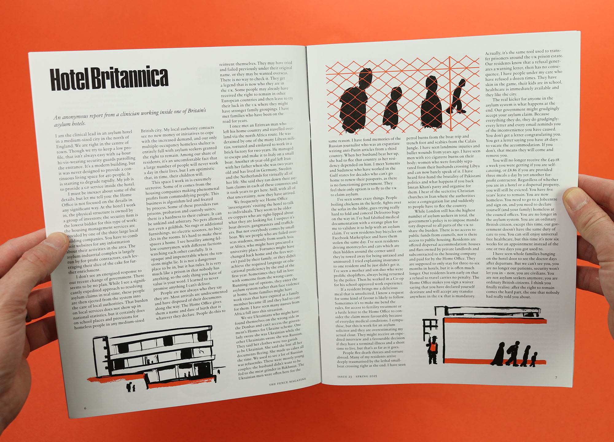 The Fence magazine