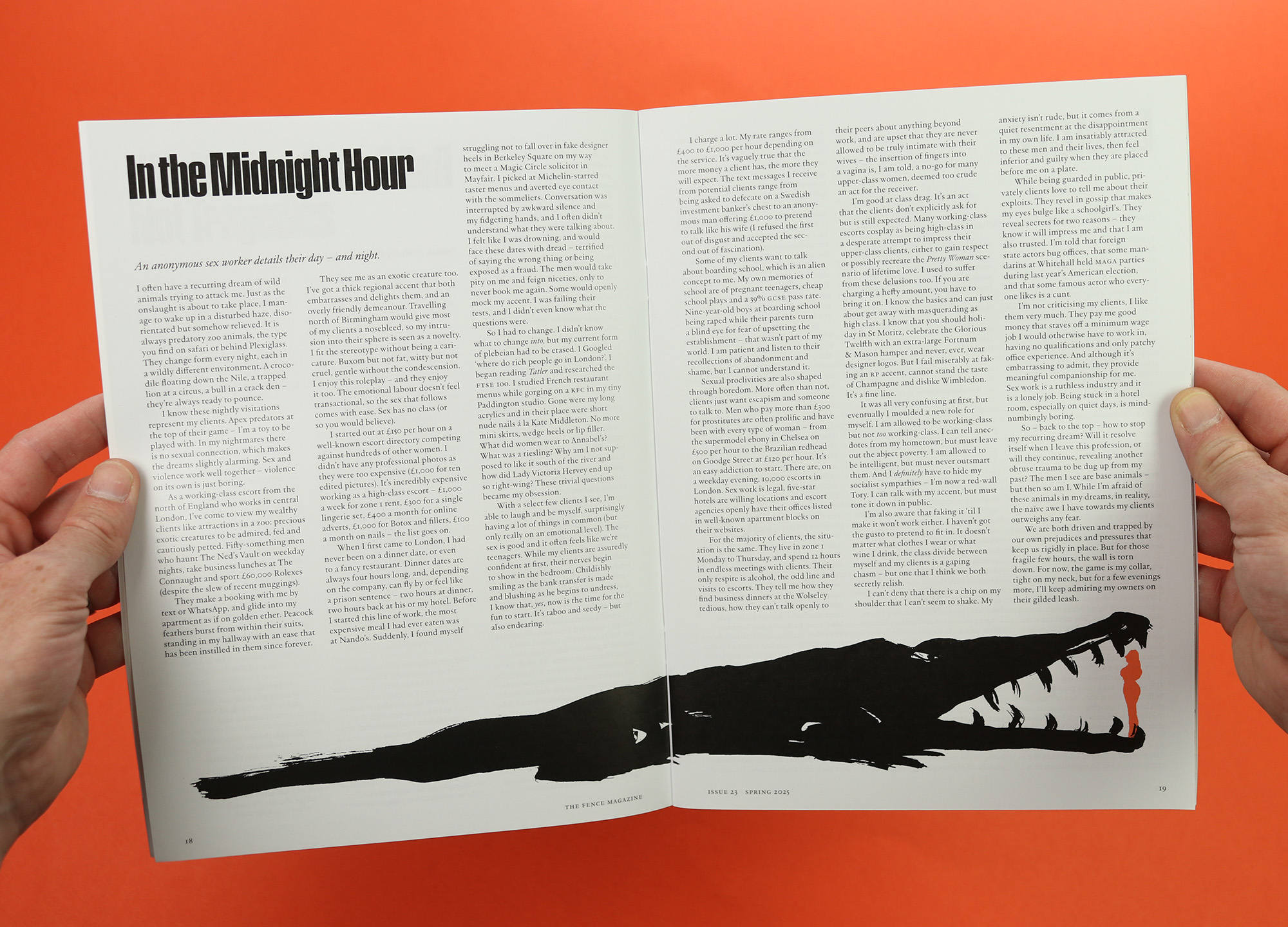 The Fence magazine