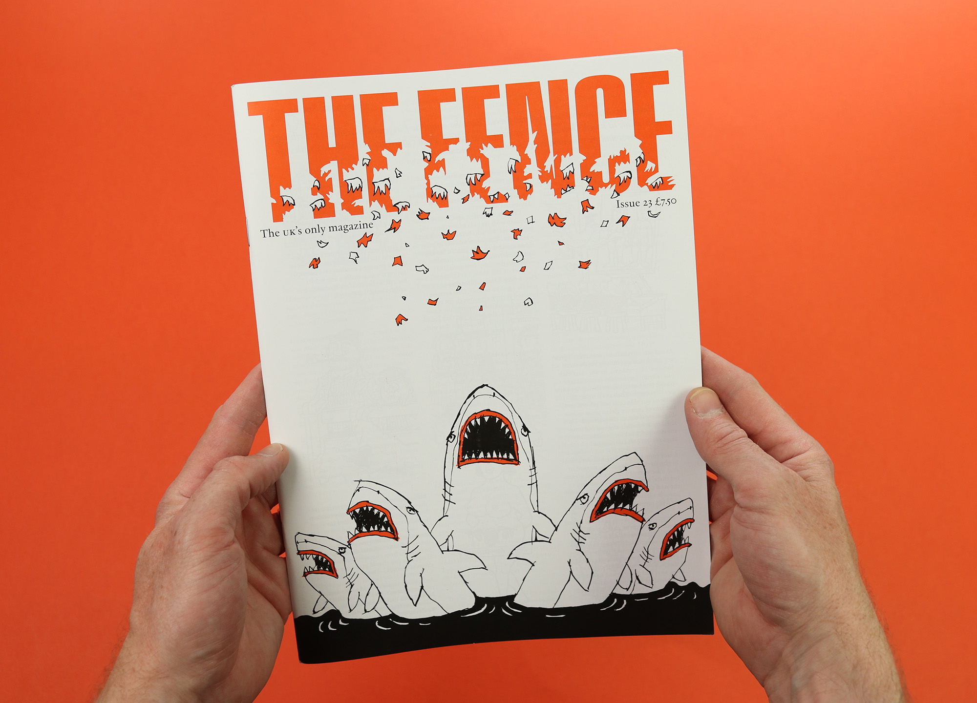 The Fence magazine