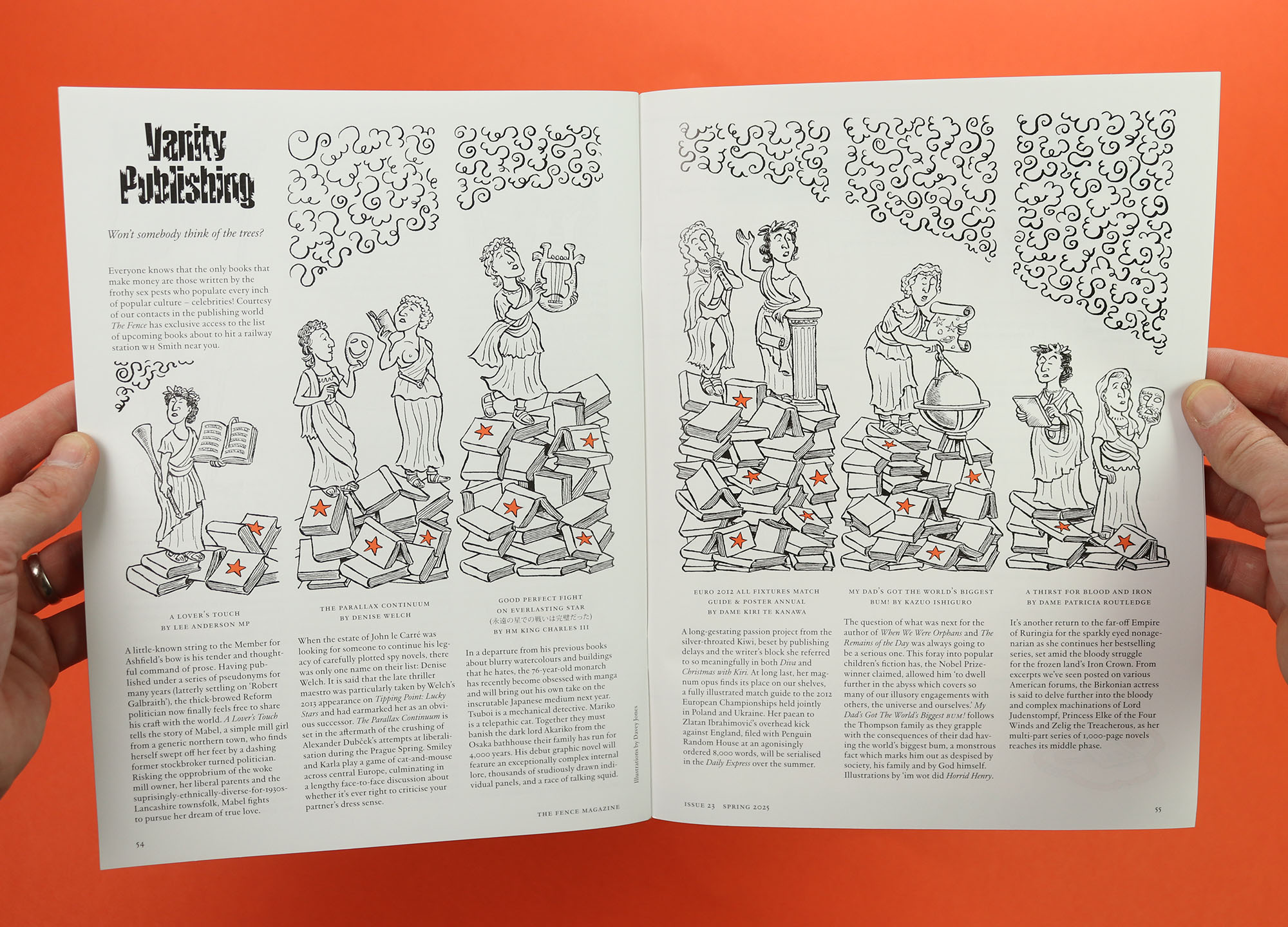 The Fence magazine