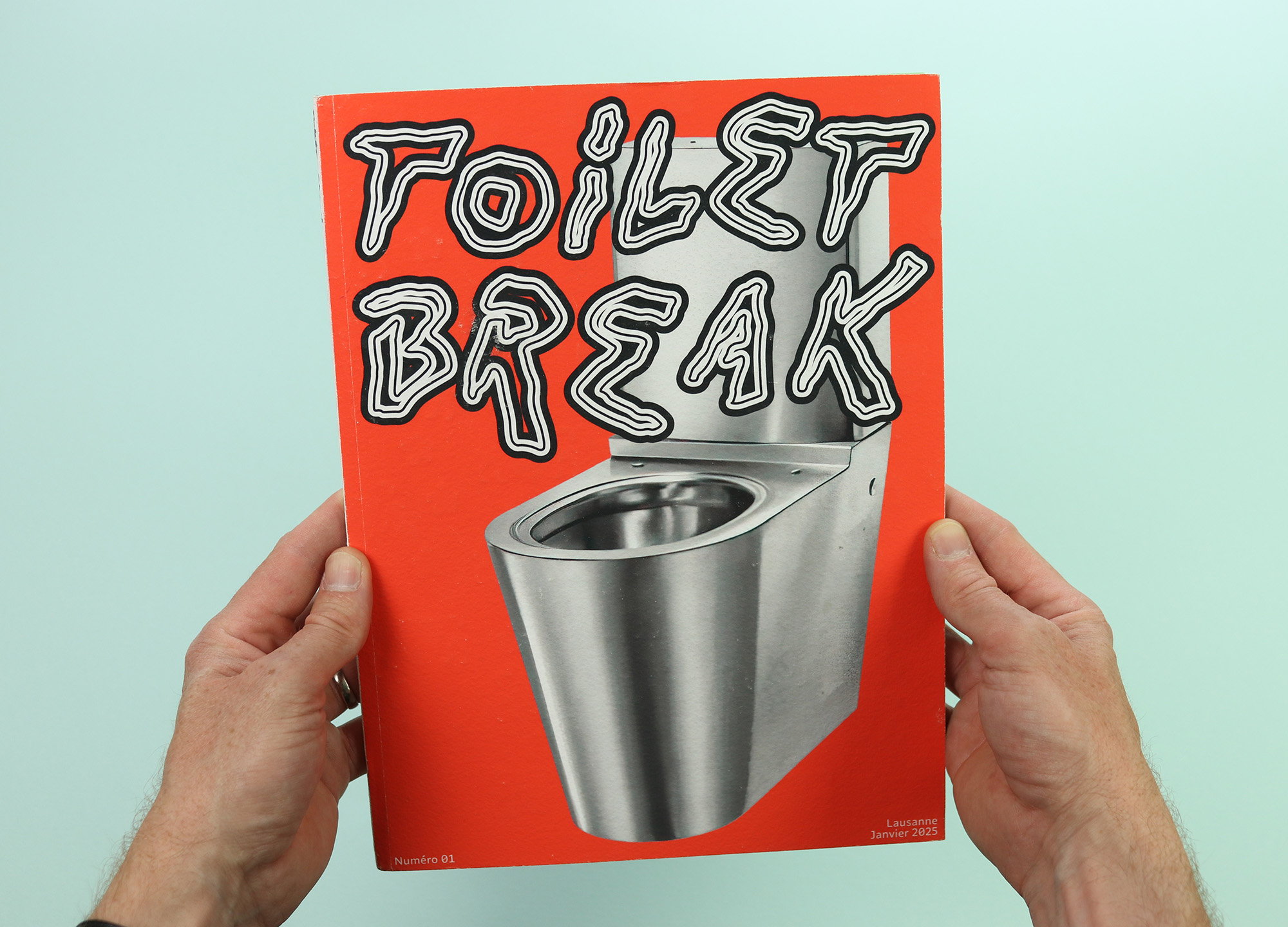 Toilet Break magazine