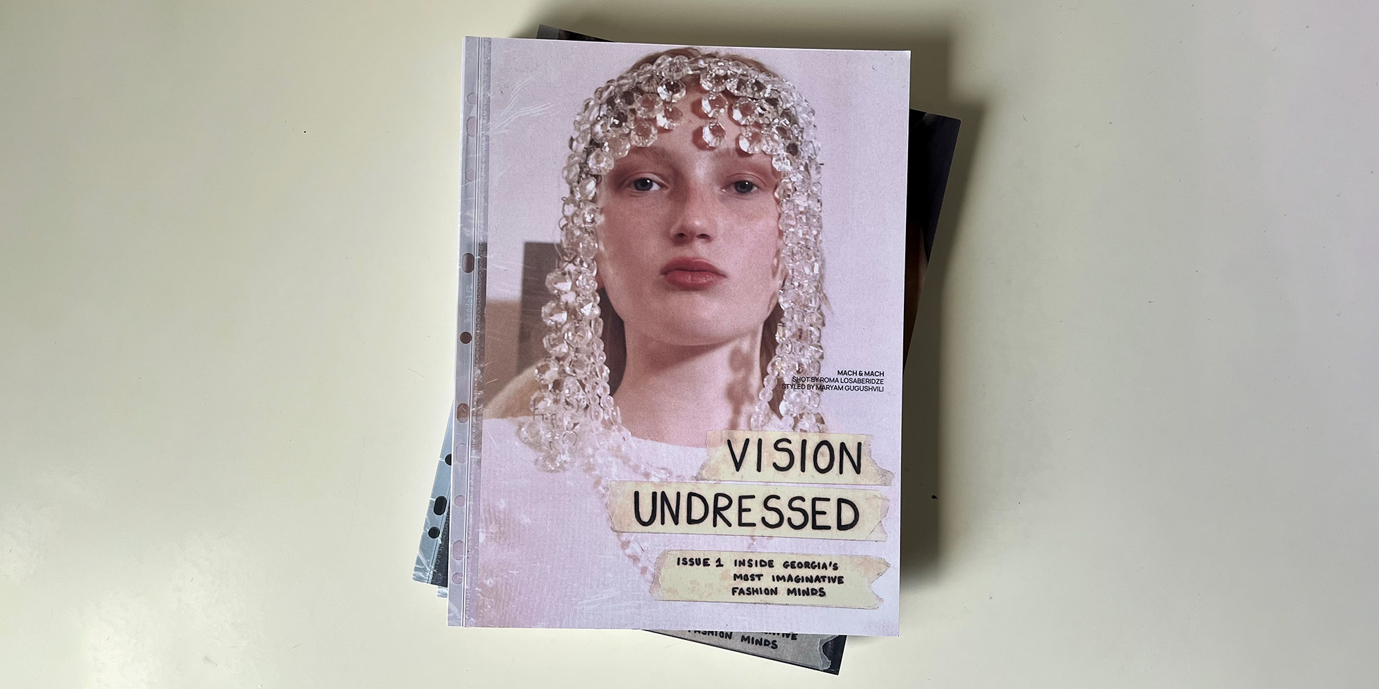 Vision Undressed magazine