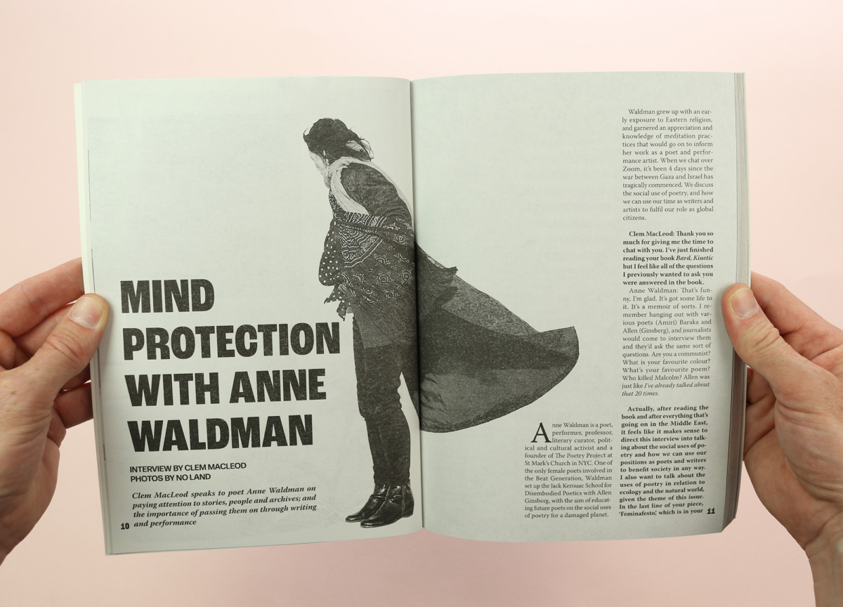 Worms magazine turns over a new leaf - STACK magazines