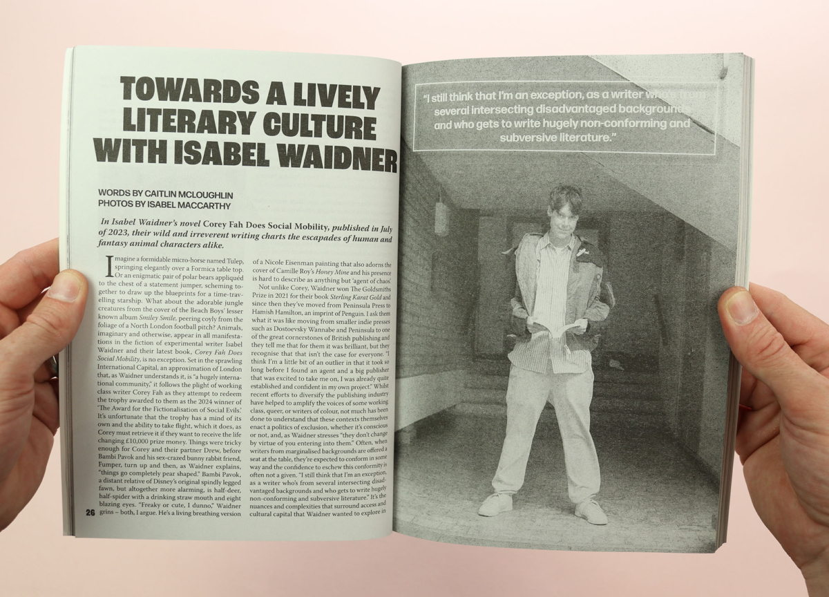 Worms magazine turns over a new leaf - STACK magazines
