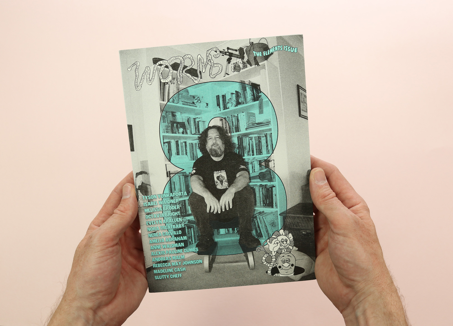 Worms magazine turns over a new leaf - STACK magazines