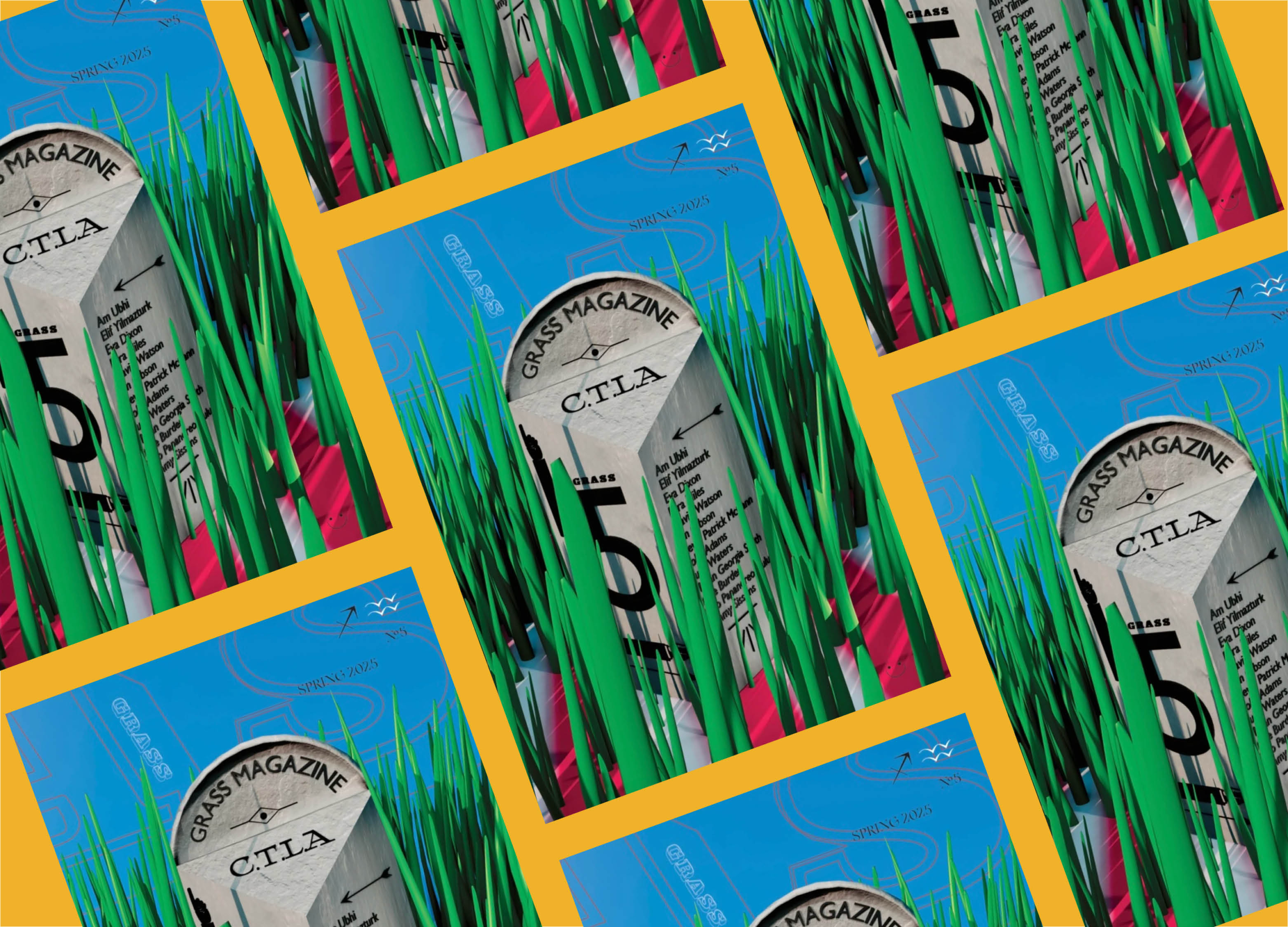 Working-class arts in Grass magazine - STACK magazines