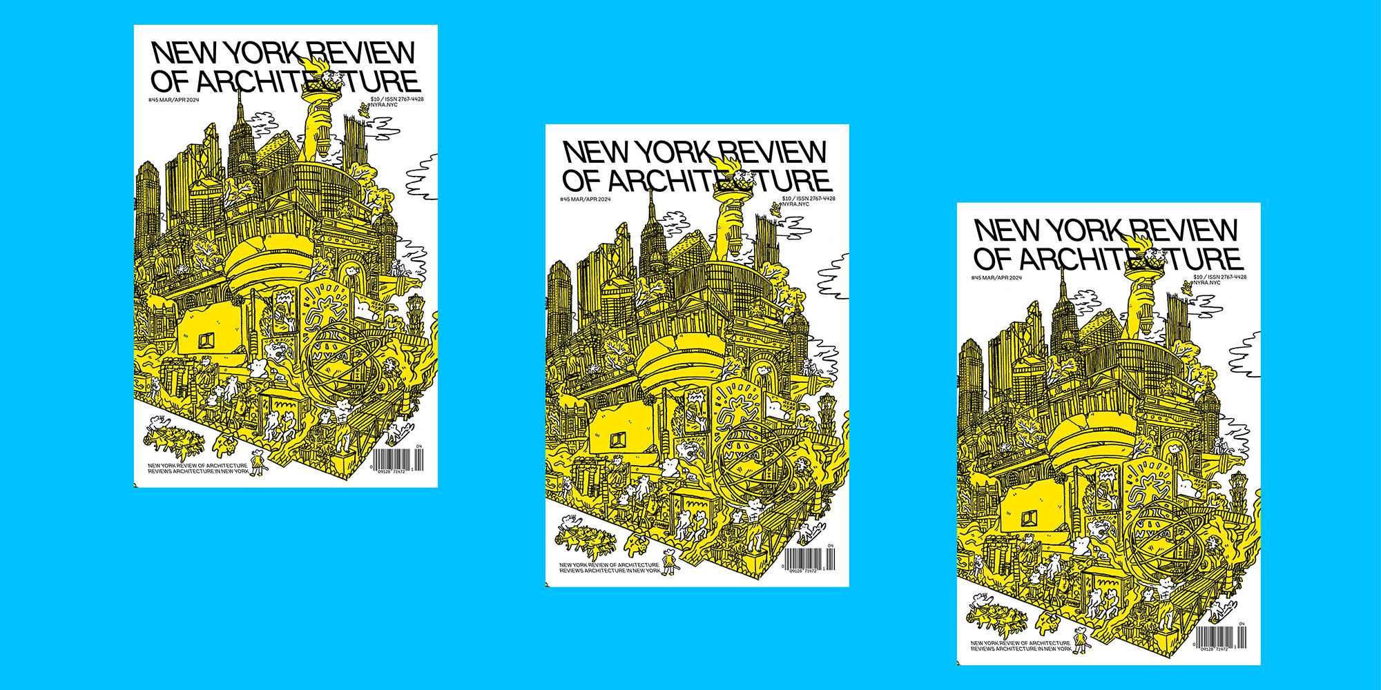 New York Review of Architecture issue 45