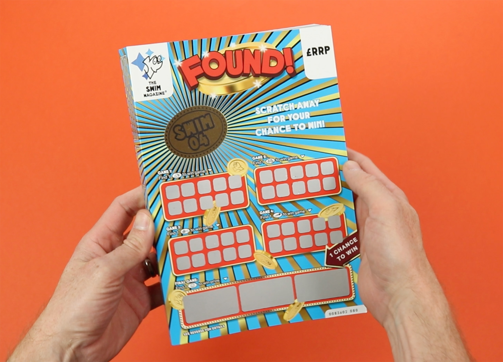 Swim magazine gets 'Found' - STACK magazines