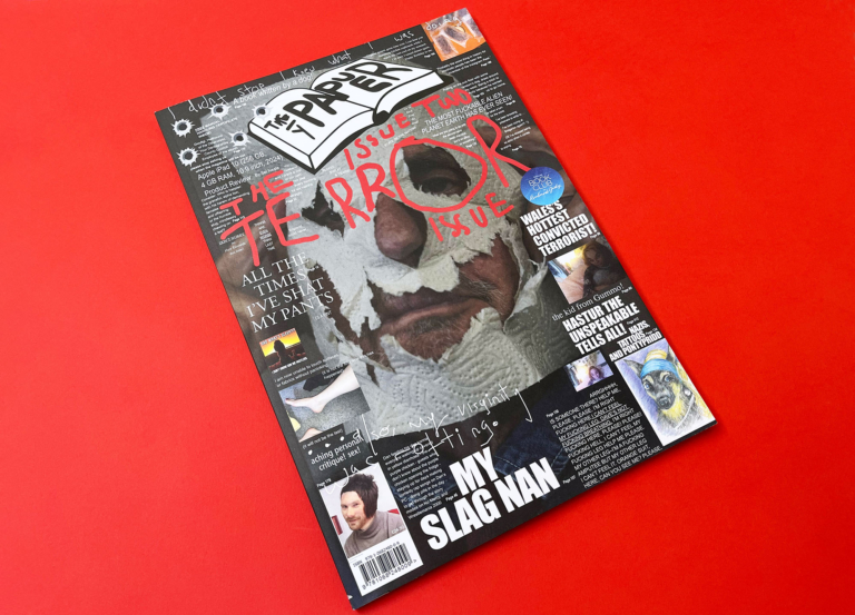 The Paper magazine issue two