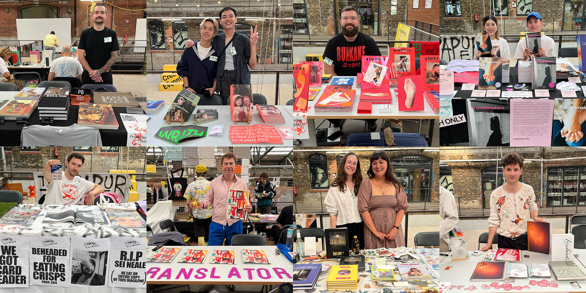 Independent publishers at Indiecon 2025