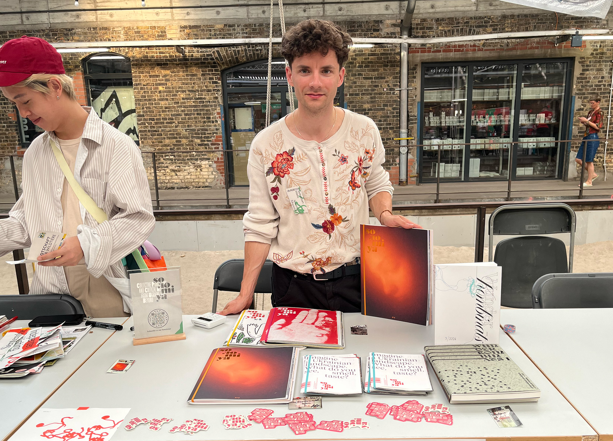 Solomiya magazine at Indiecon 2025