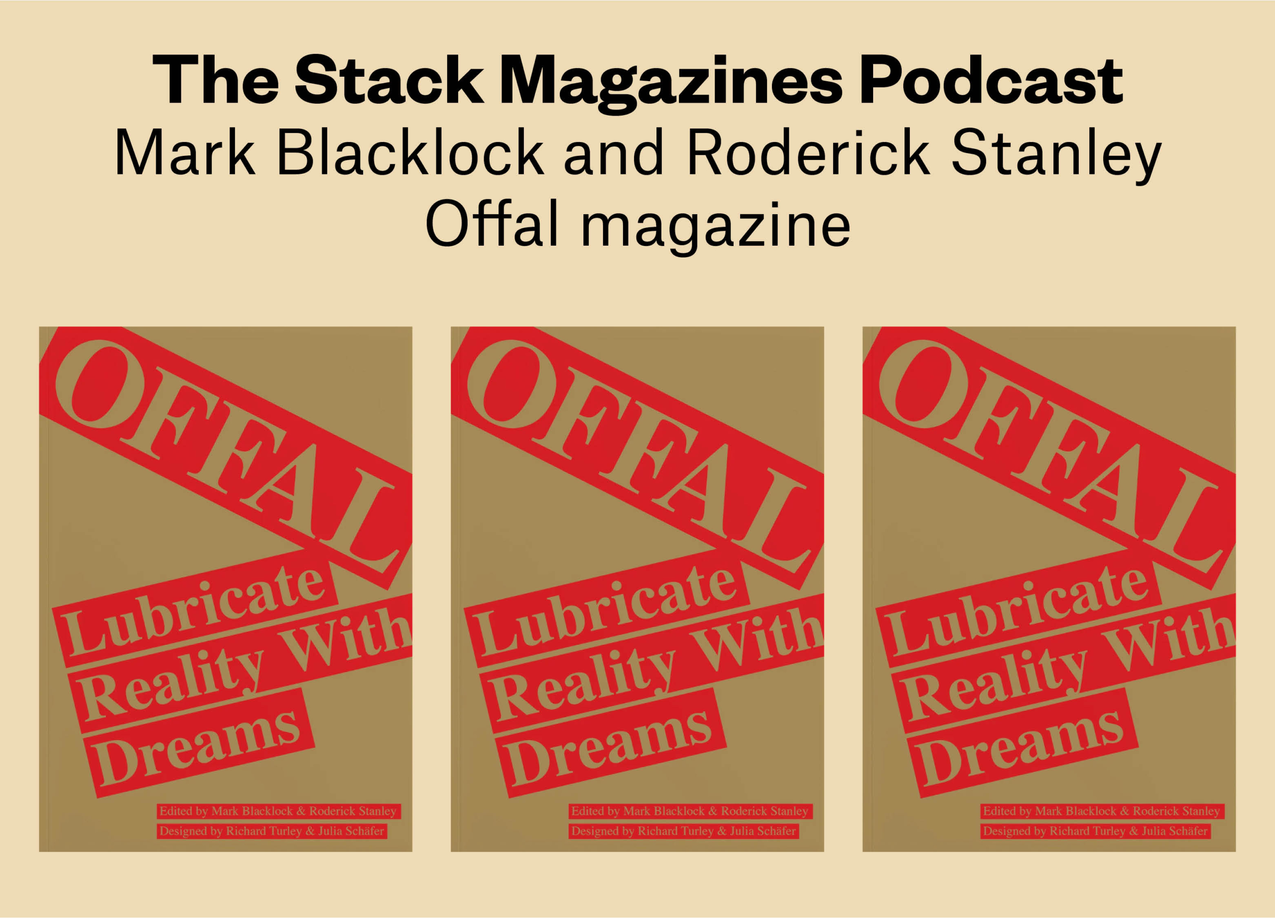 Offal magazine is making AI fall over - STACK magazines