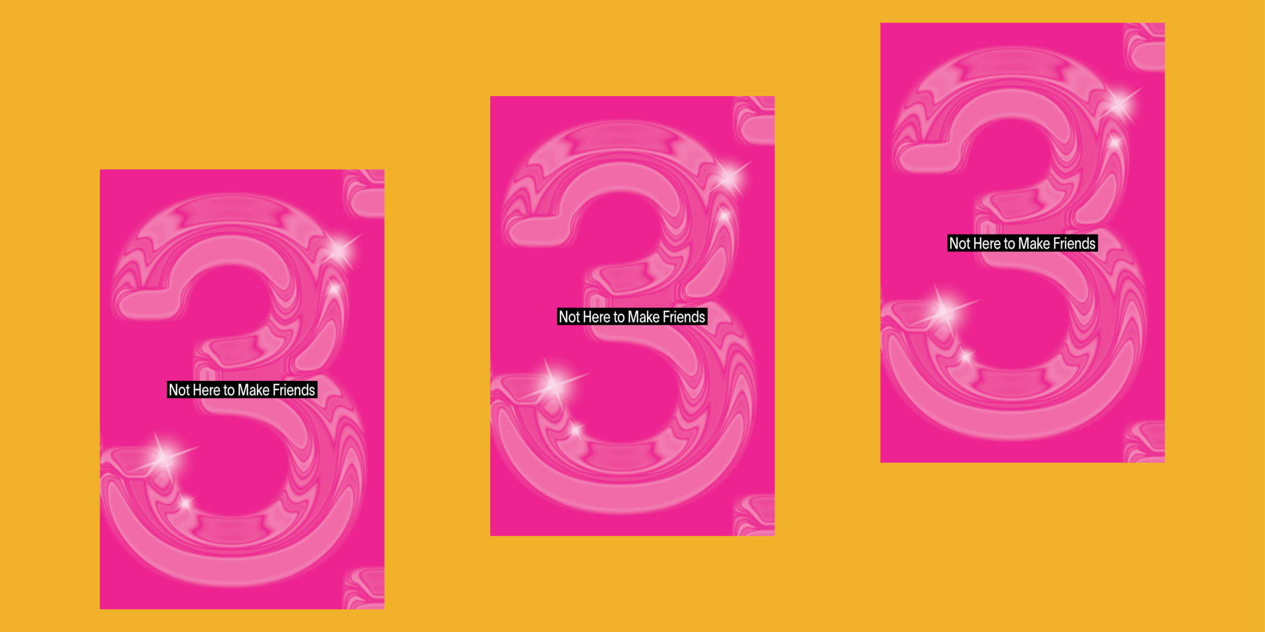 Not Here to Make Friends magazine