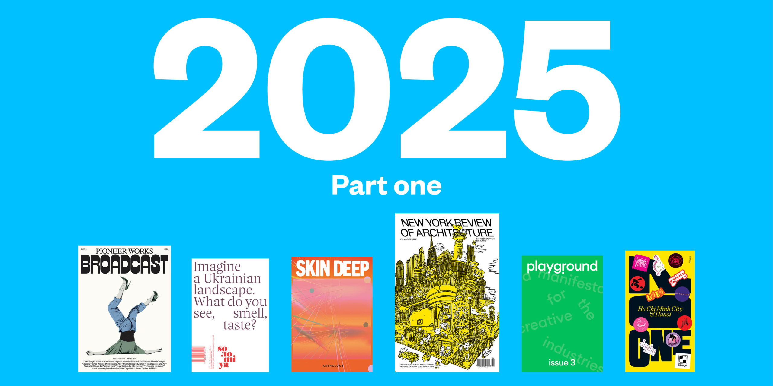 Stack independent magazine deliveries, January to June 2025