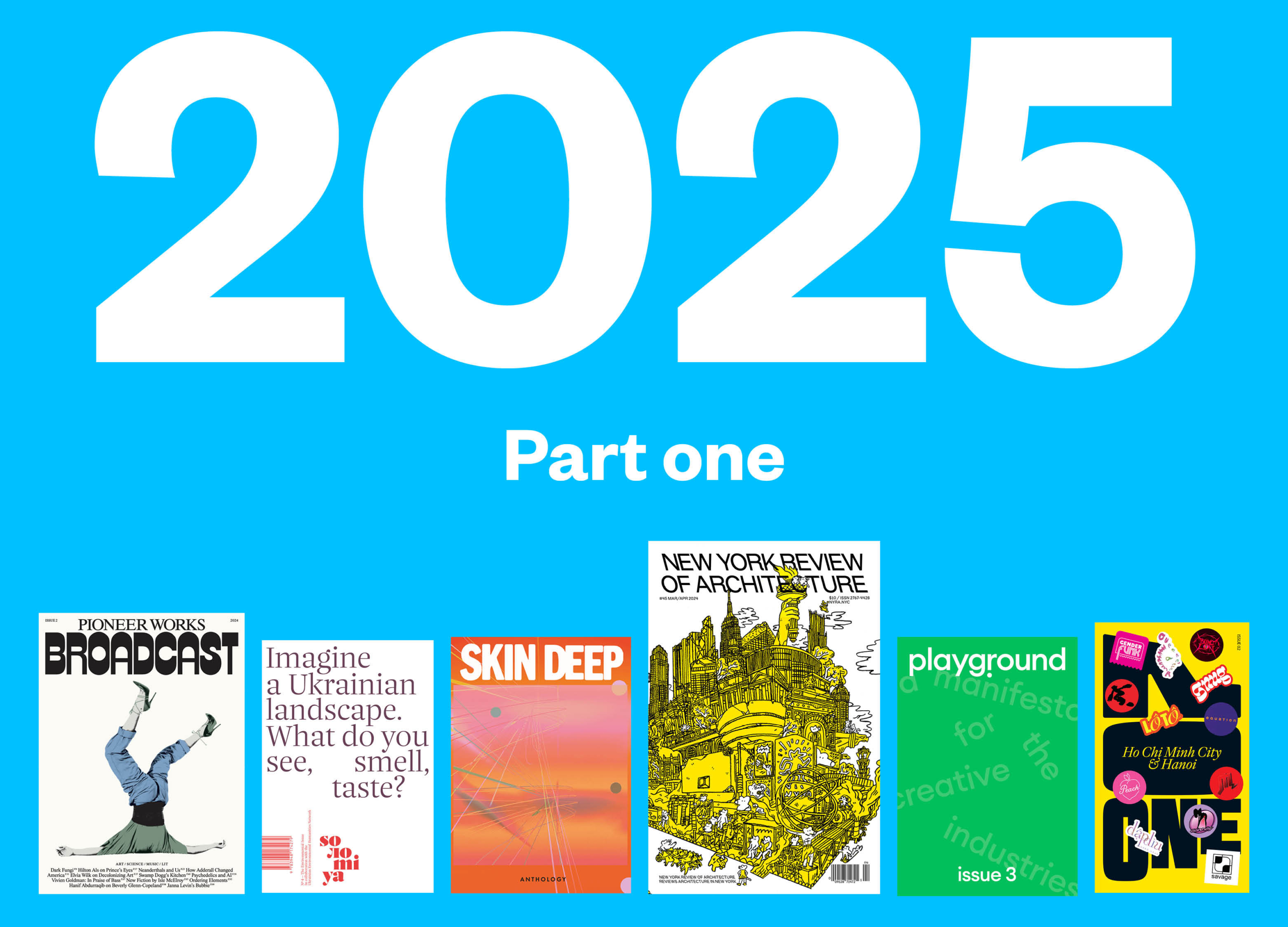 Stack independent magazines 2025 – part 1 - STACK magazines