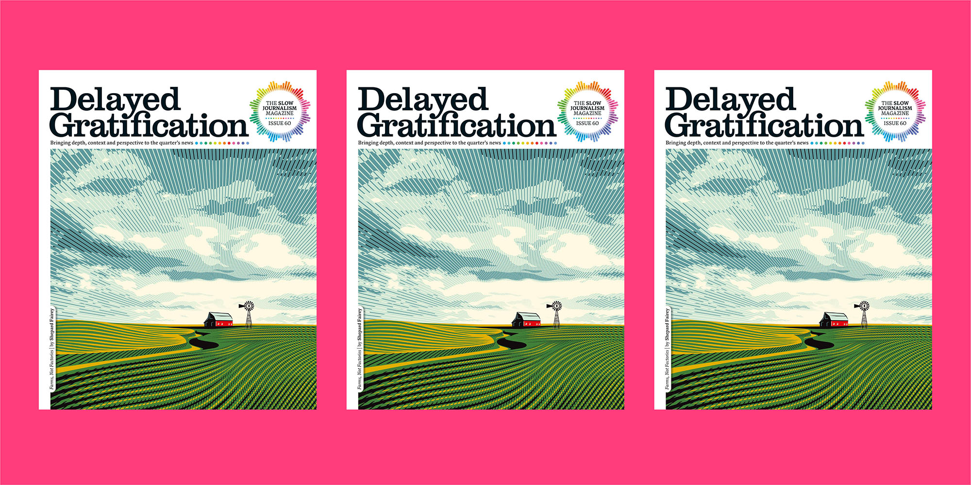Delayed Gratification magazine issue 60