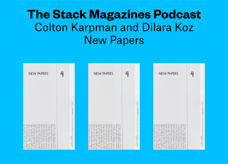 New Papers magazine issue 4