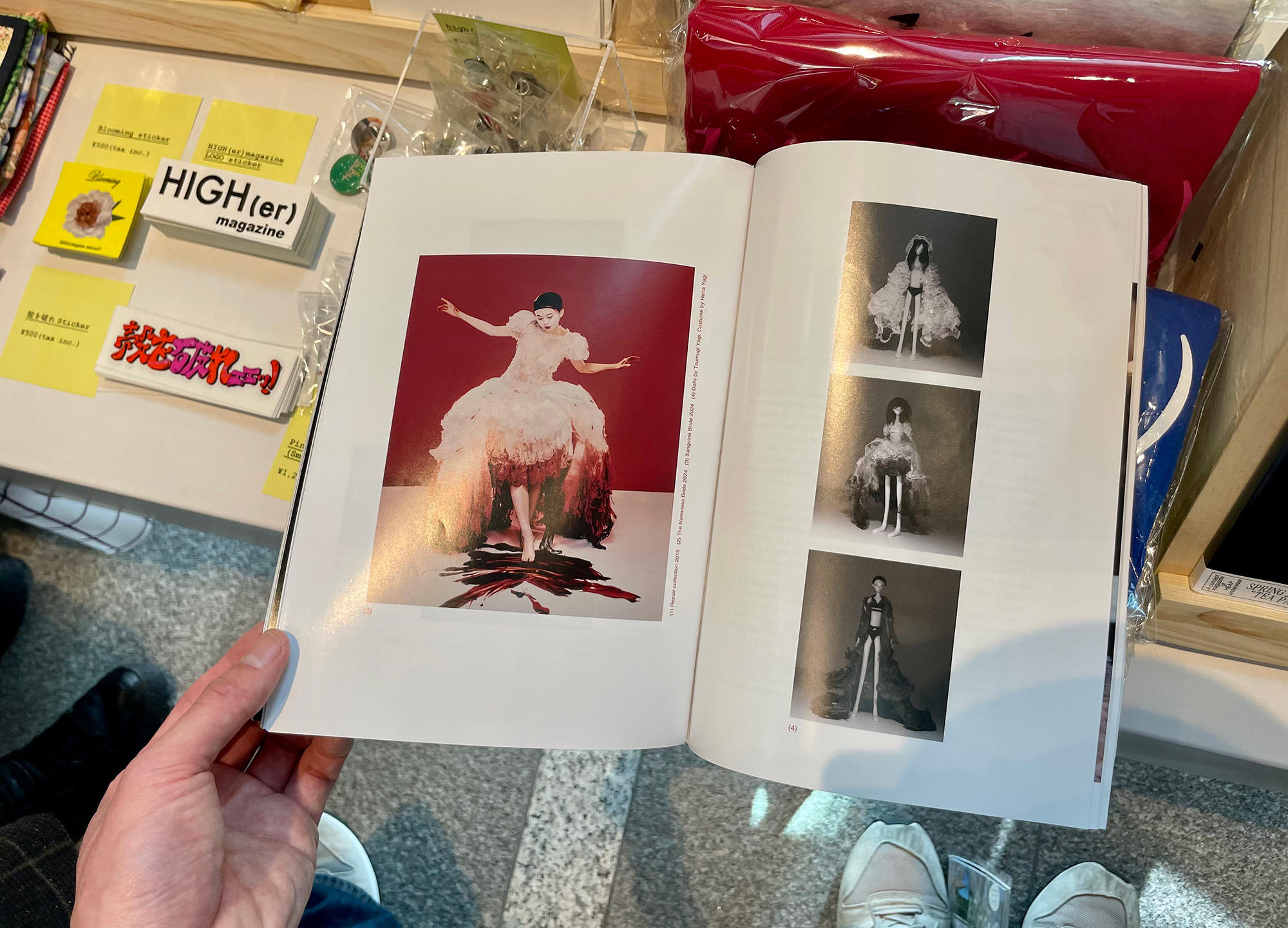 High(er) Magazine at Tokyo Art Book Fair 2025