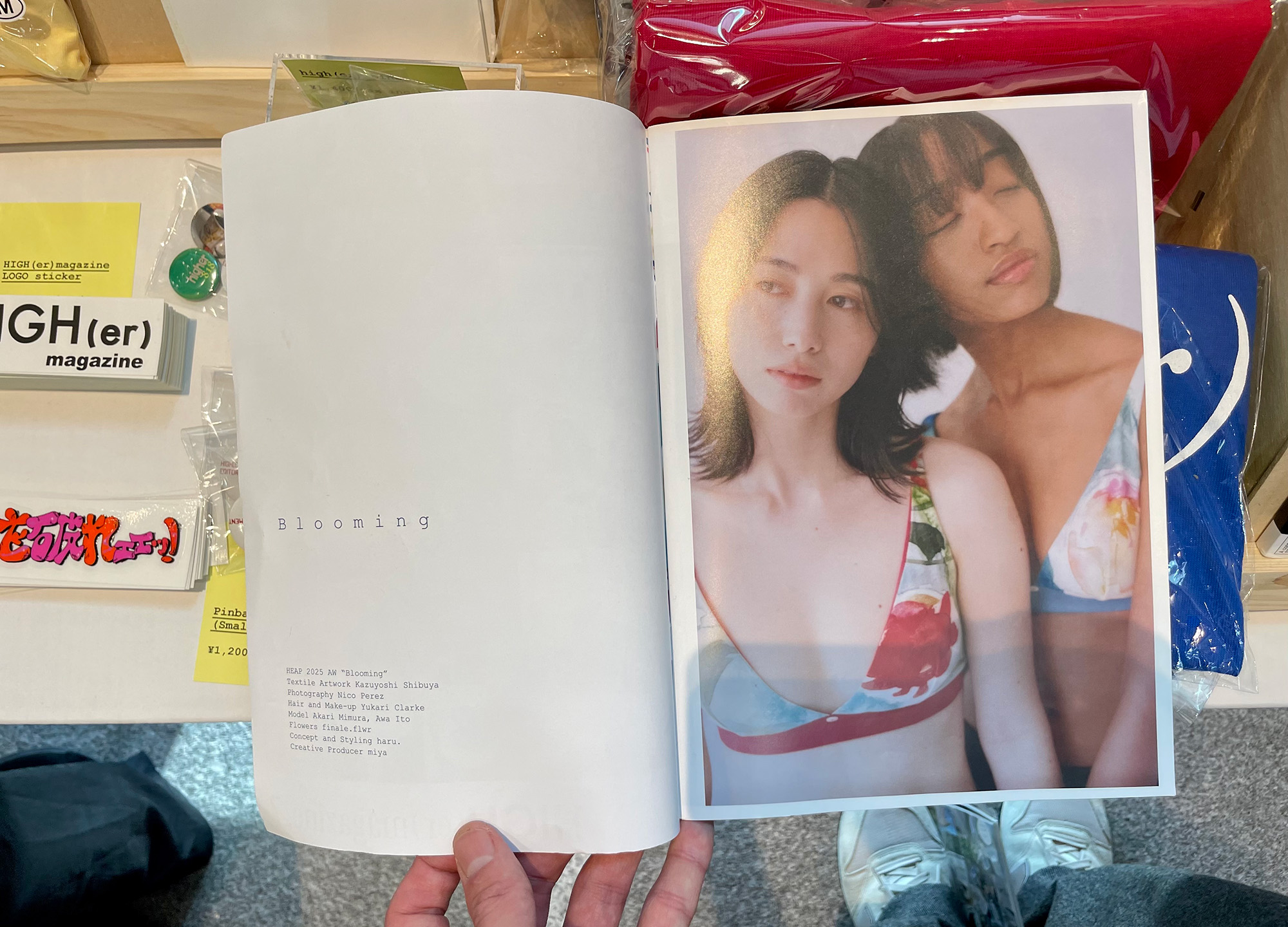 High(er) Magazine at Tokyo Art Book Fair 2025