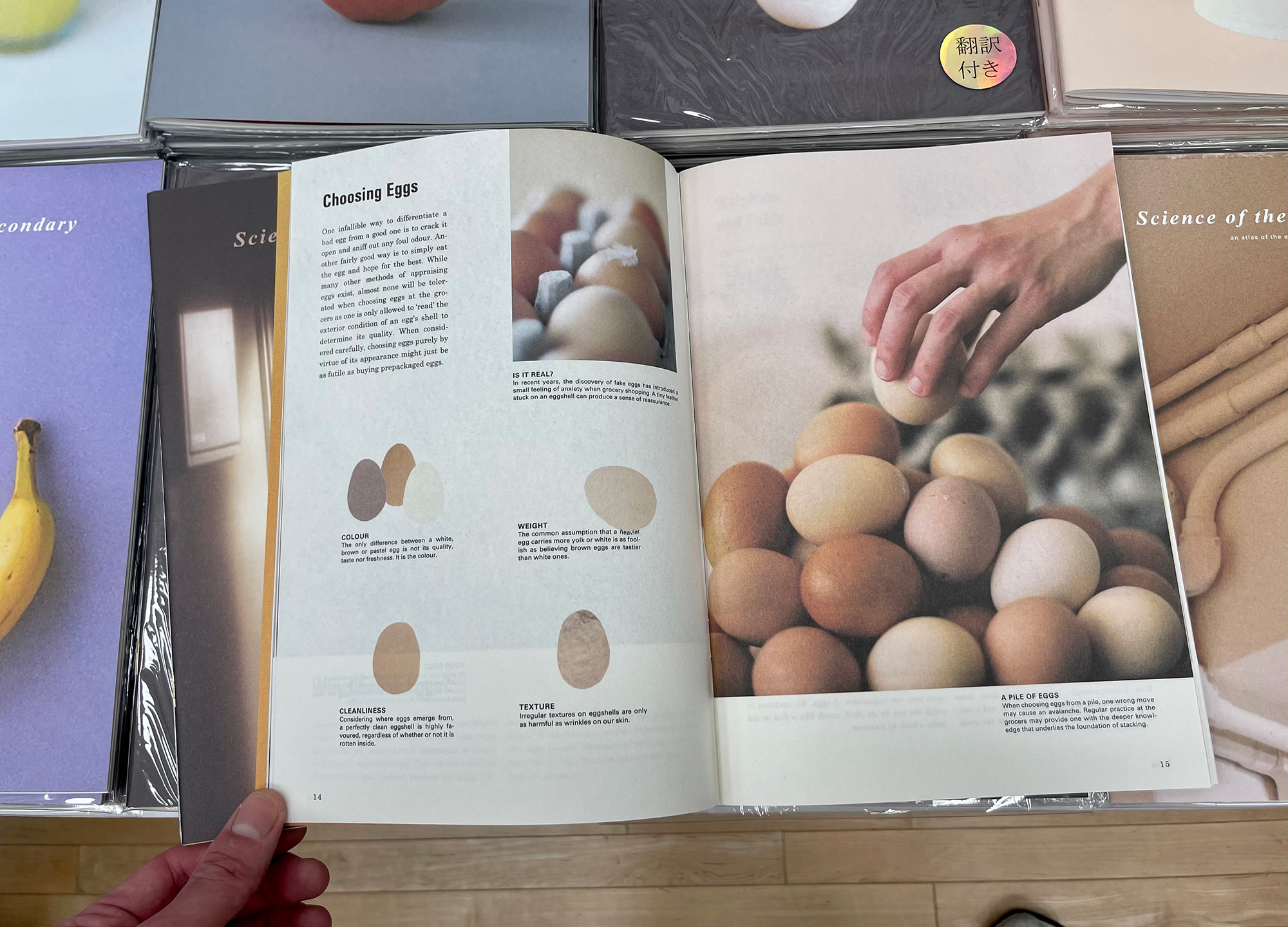 Science of the Secondary magazine at Tokyo Art Book Fair 2025