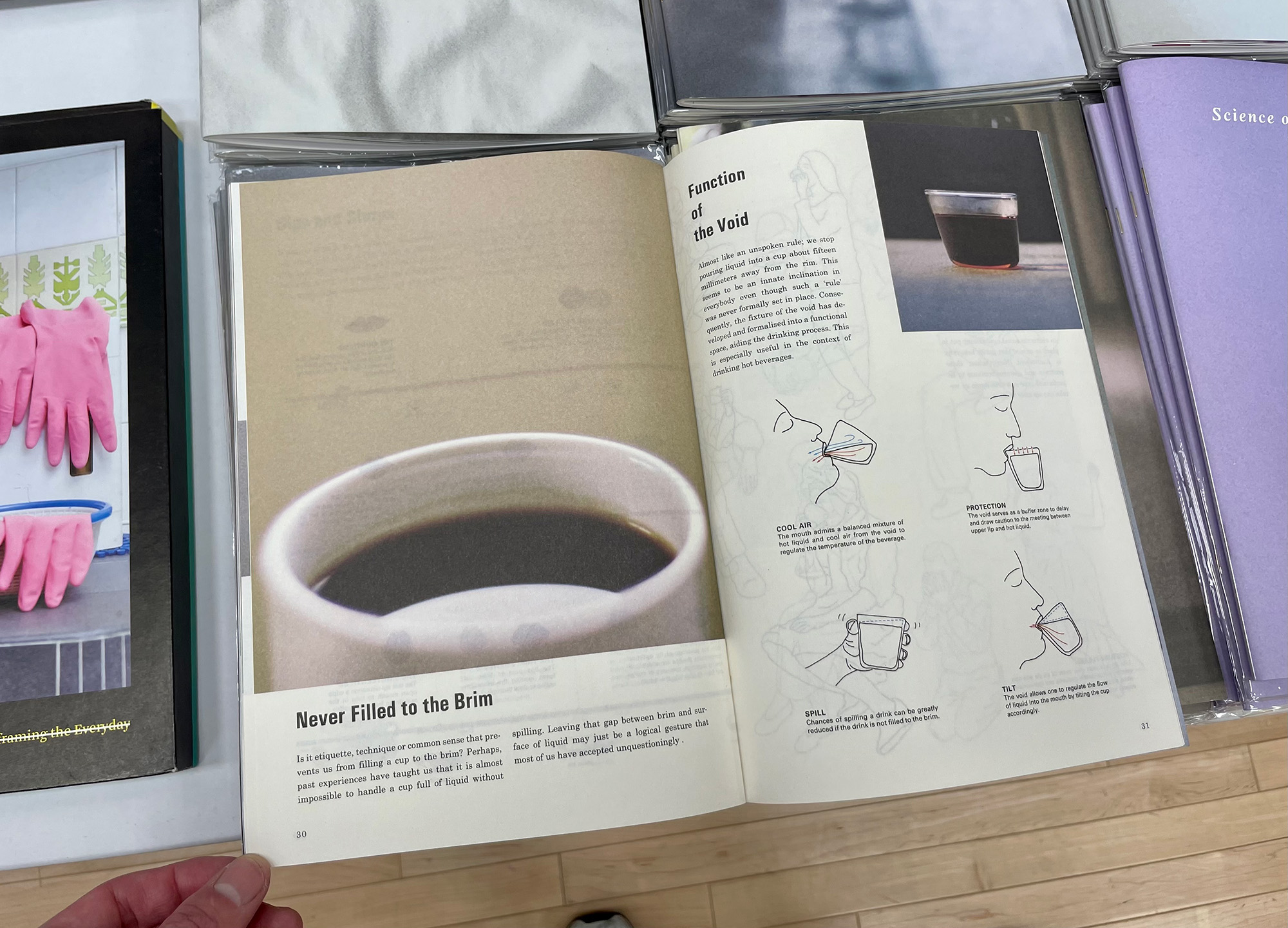 Science of the Secondary magazine at Tokyo Art Book Fair 2025