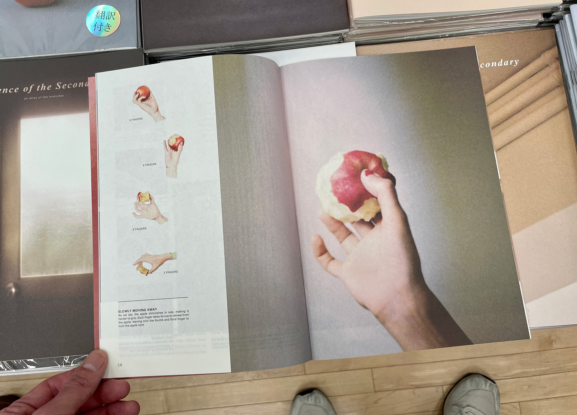 Science of the Secondary magazine at Tokyo Art Book Fair 2025