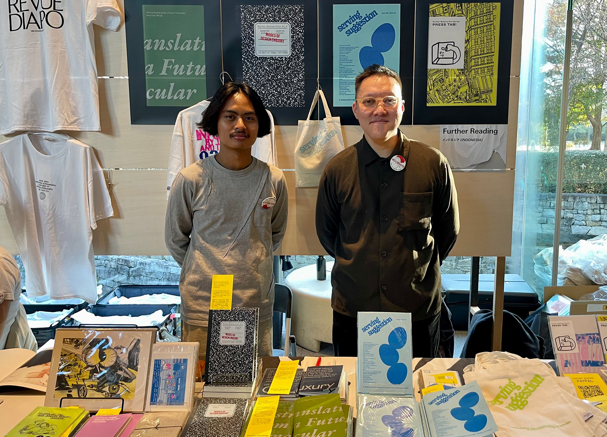 Serving Suggestion magazine at Tokyo Art Book Fair