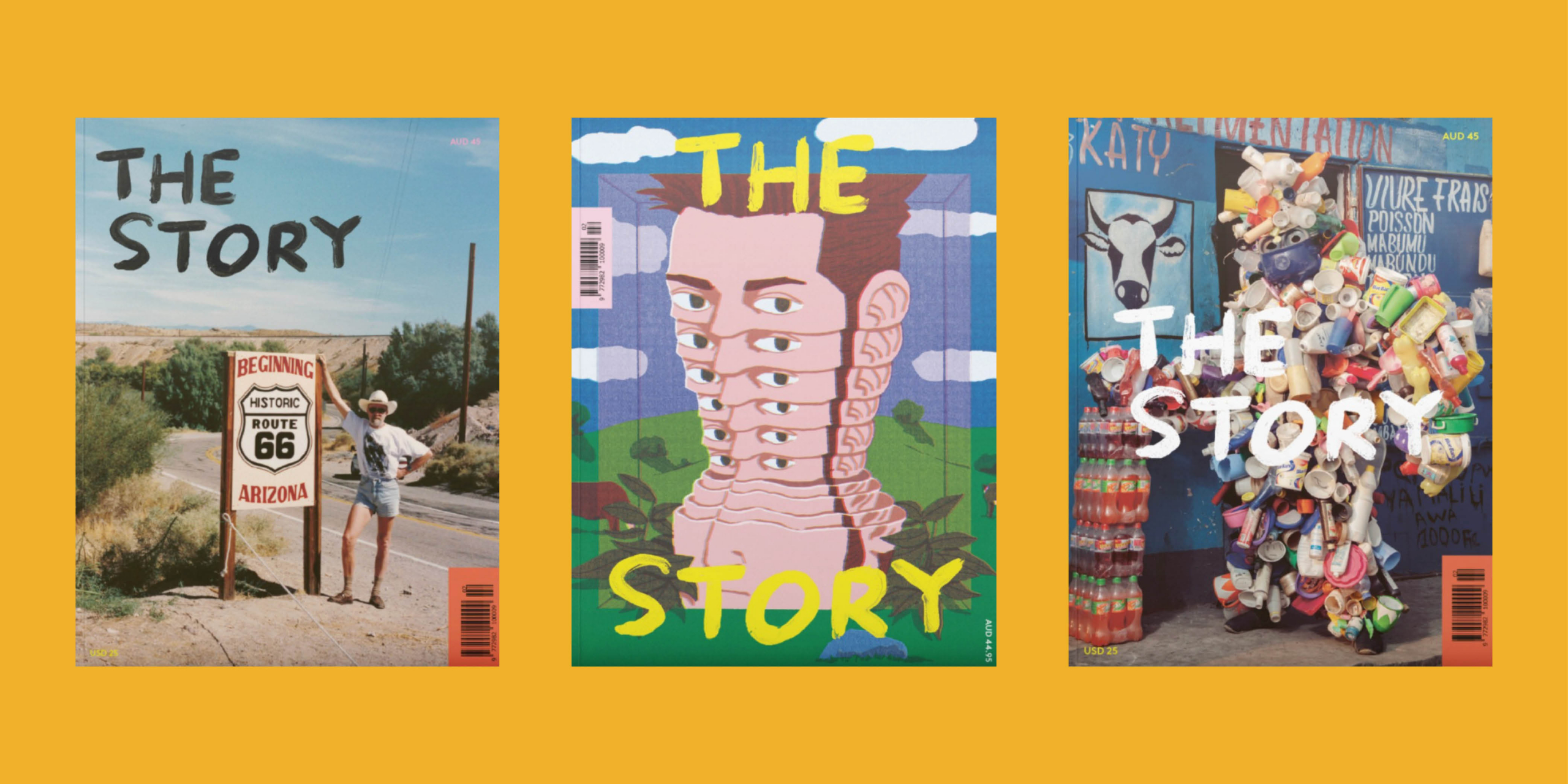 The Story magazine issue one