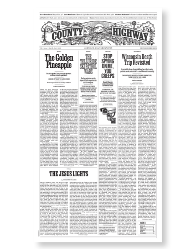 County Highway newspaper