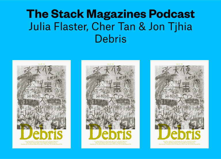 Debris magazine issue six