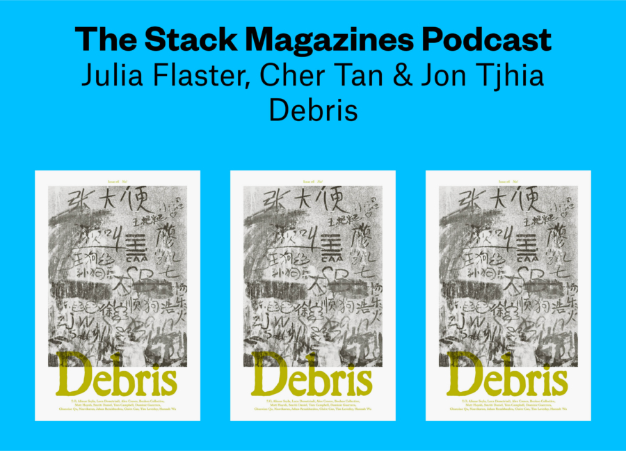 Debris magazine issue six