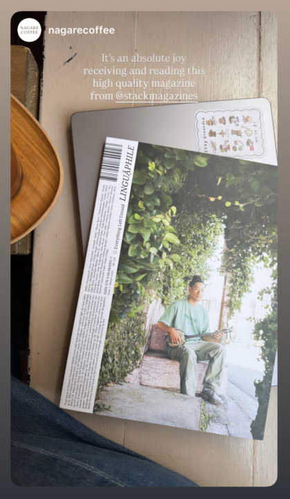 Linguaphile magazine