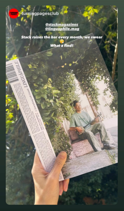 Linguaphile magazine