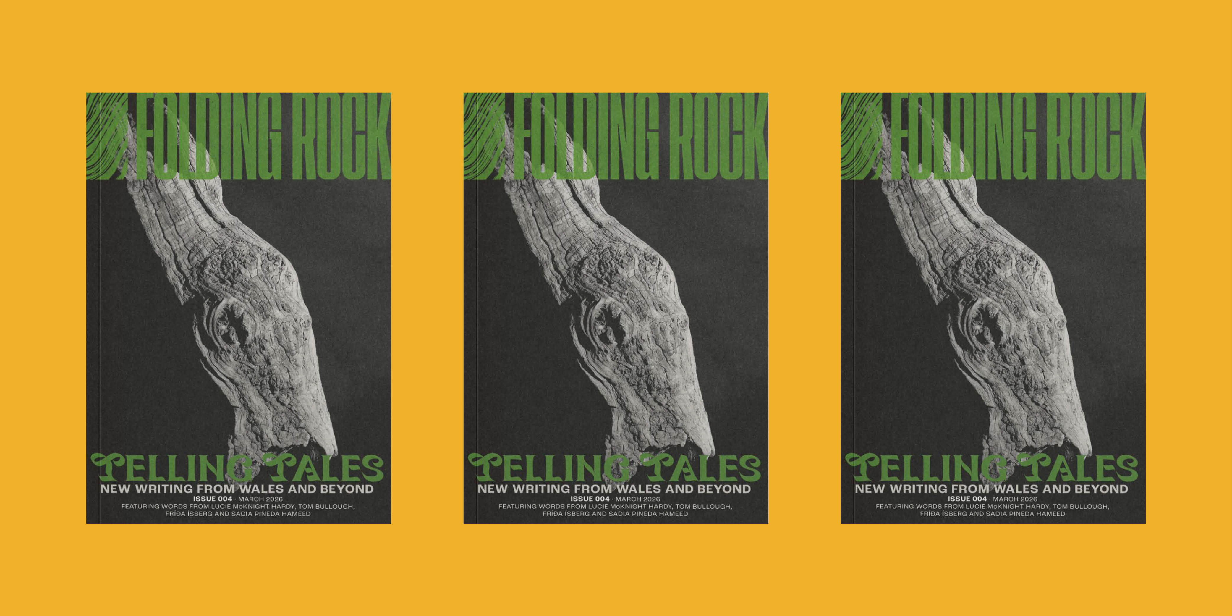 Folding Rock magazine