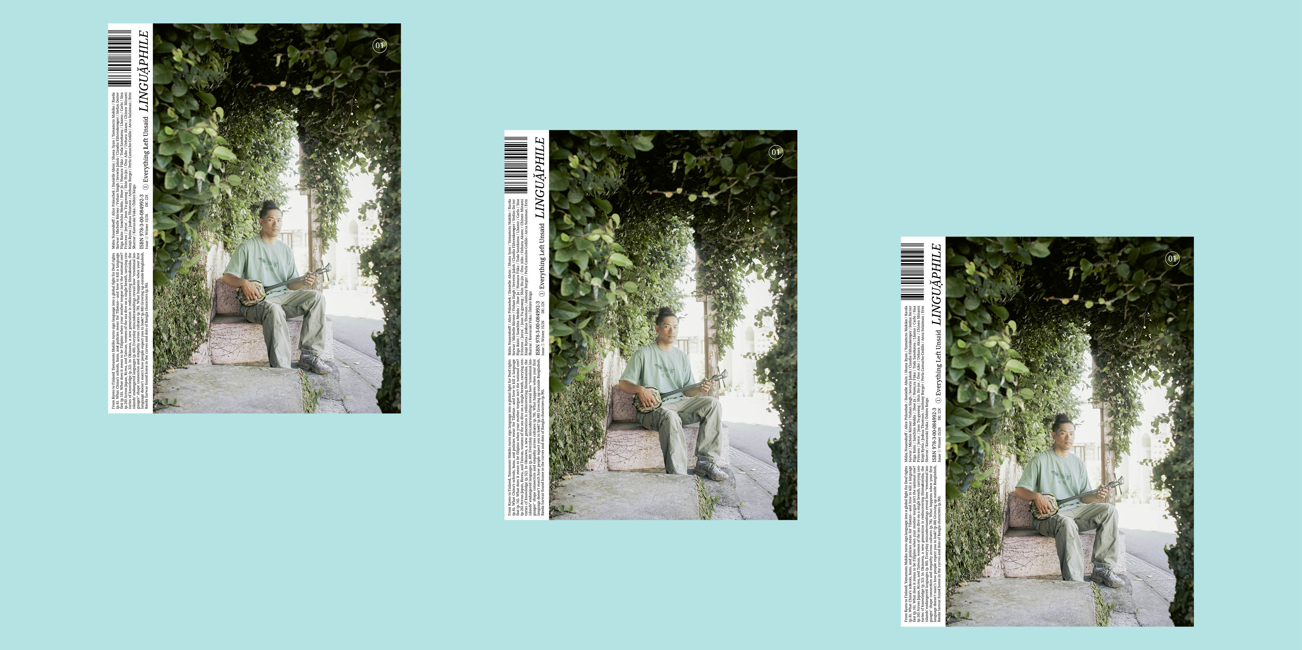 Linguaphile magazine issue 1