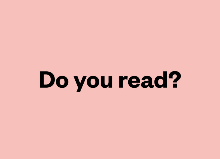 Stack reading habits survey