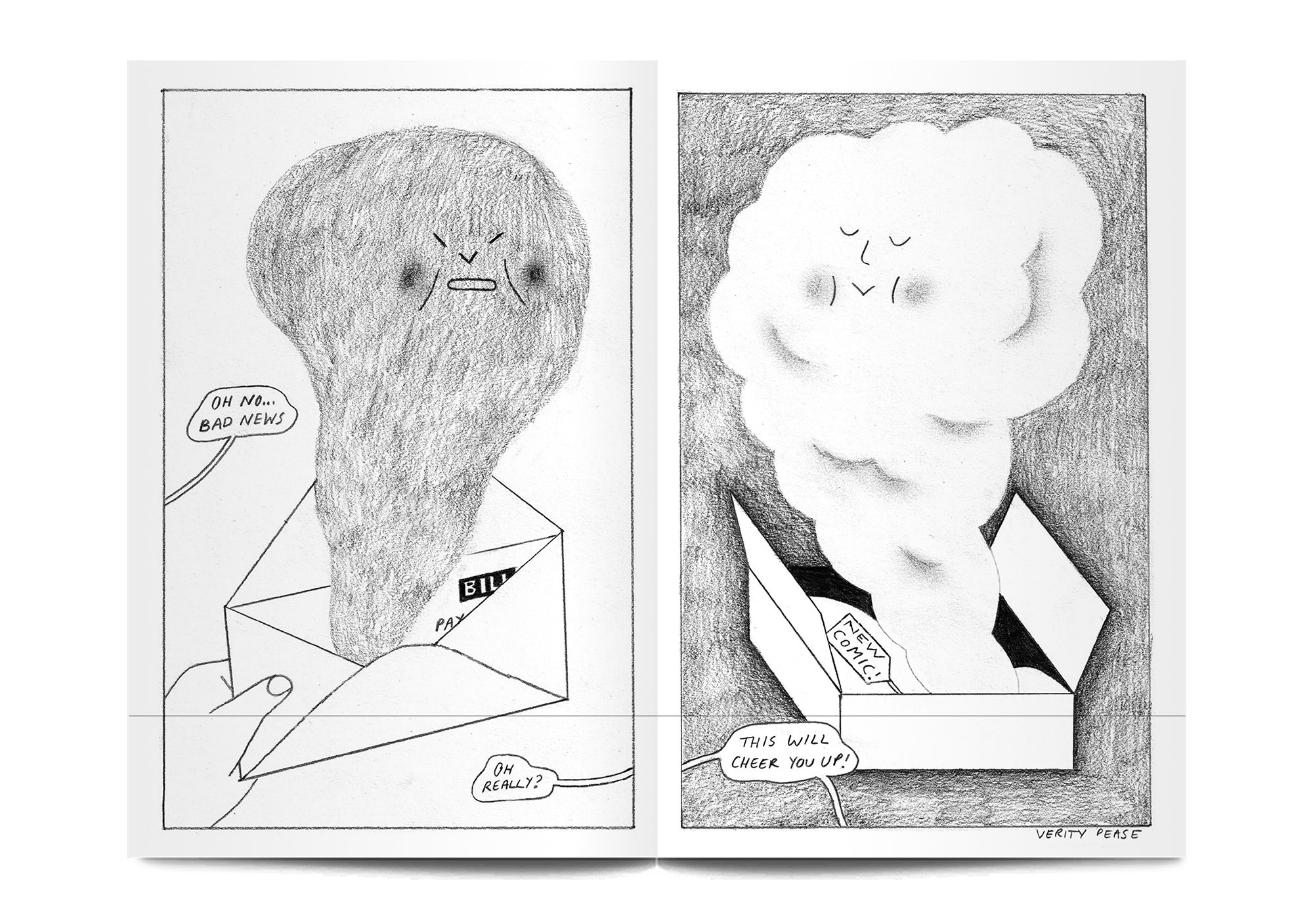 Pencil Magazine issue 3 - STACK magazines