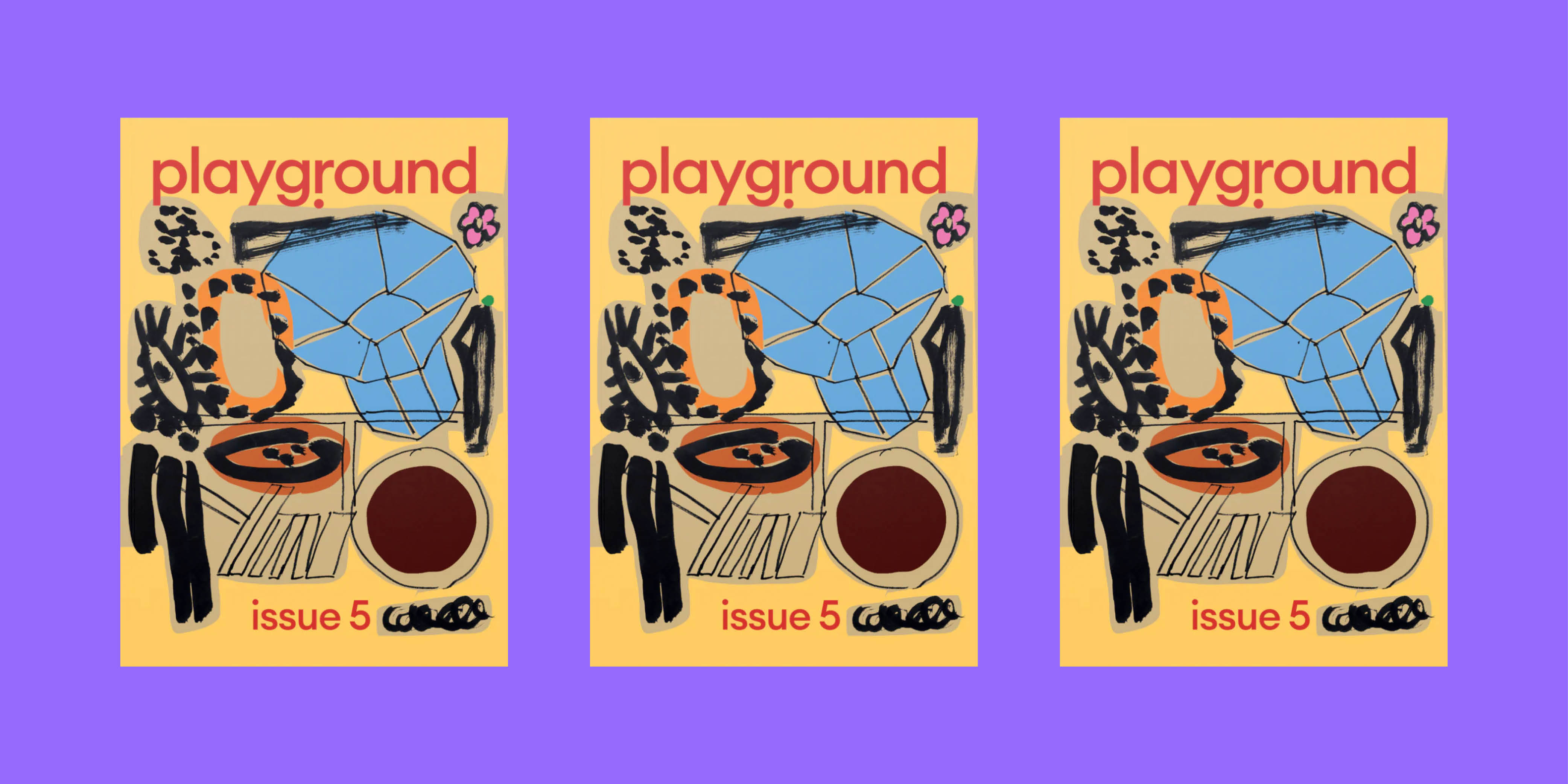 Playground magazine issue 5