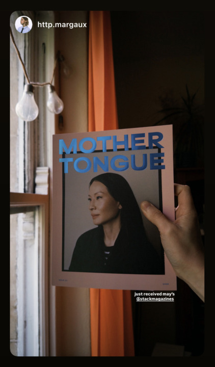 Mother Tongue magazine