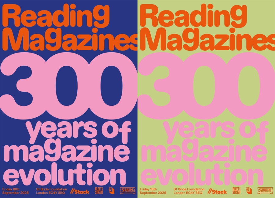 Magazines event at London Design Festival
