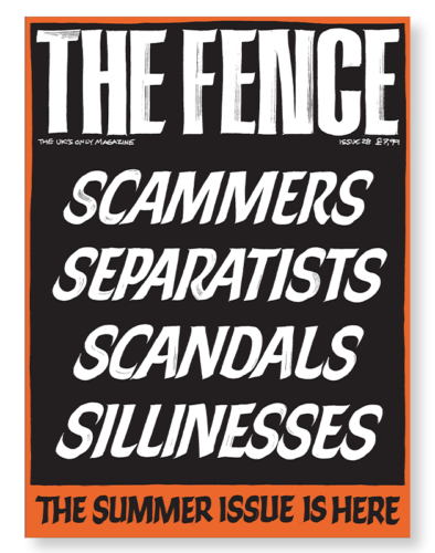 The fence magazine issue 28