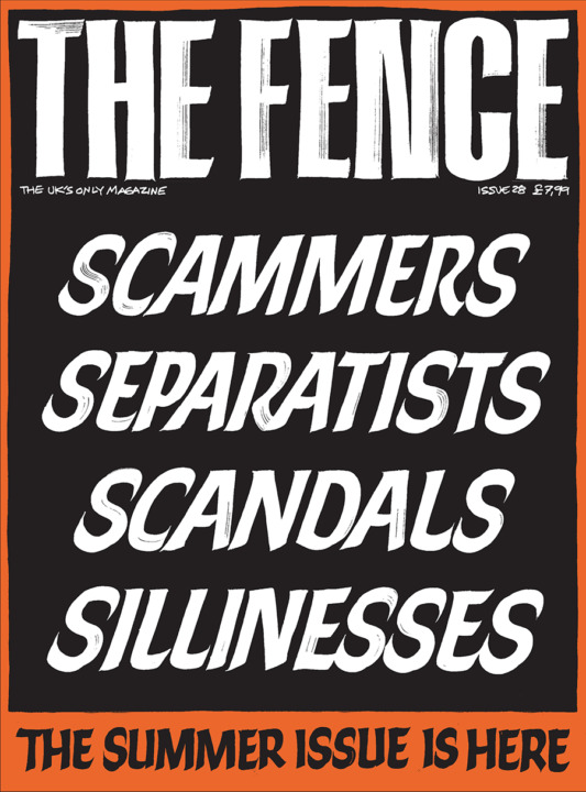 The Fence magazine
