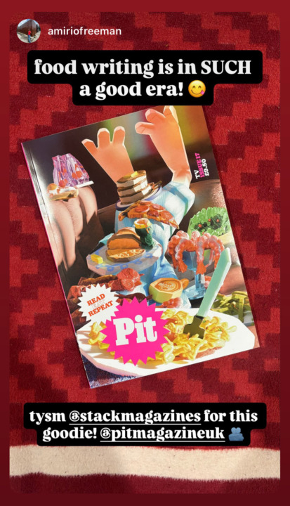 Pit magazine