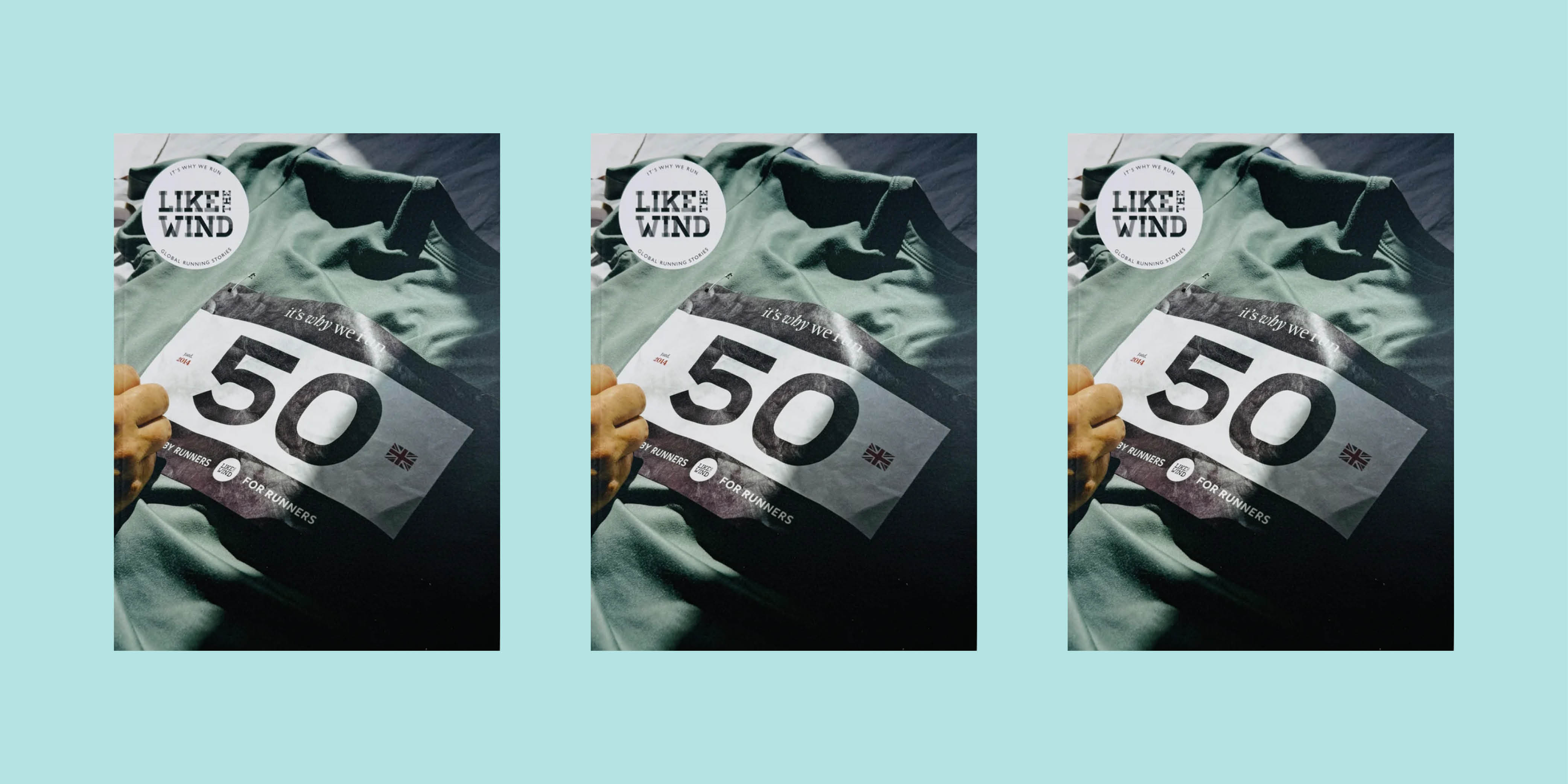 Like the Wind magazine issue 50