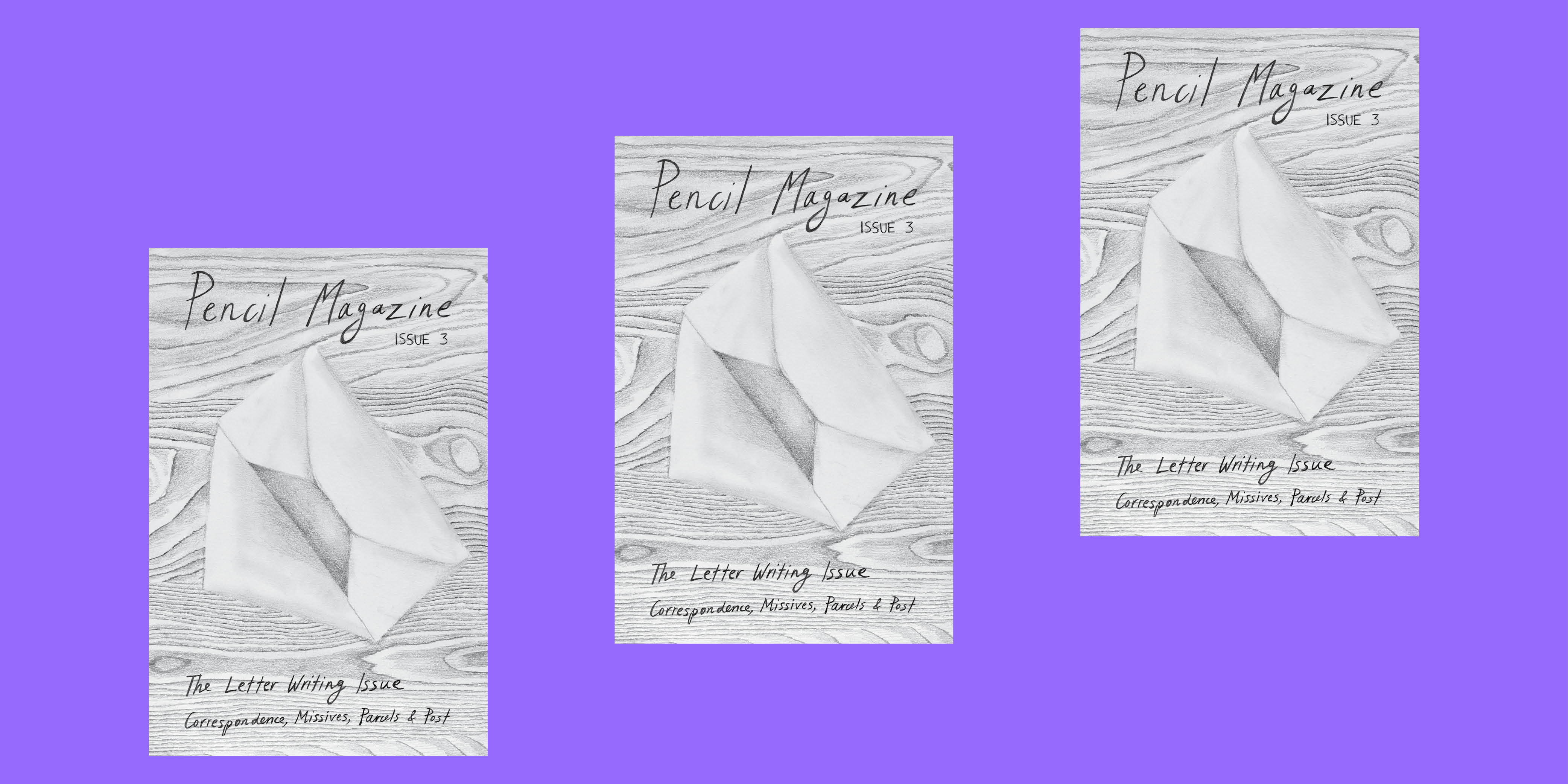 Pencil Magazine issue 3